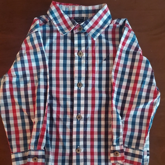 Boys Button-down Bundle Size 3t (5 shirts) - Picture 7 of 9